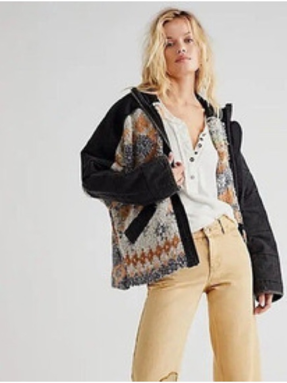 Free People Free Spirit Cardi Jacket